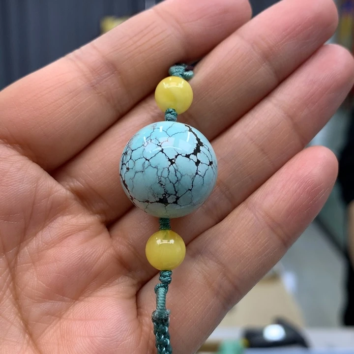 绿松石未镶嵌配饰