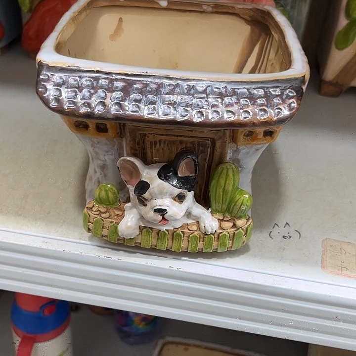 粗陶材质多肉花盆