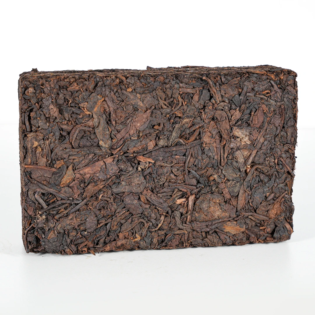 1988年原料 茶科所试验普洱熟砖 普洱茶（熟茶）