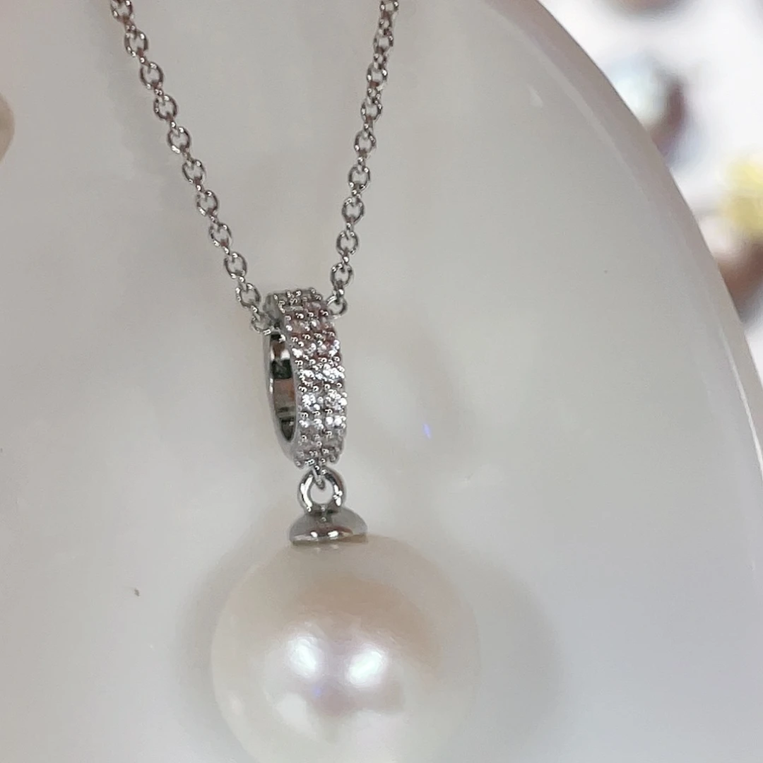 淡水珍珠颈饰未镶嵌