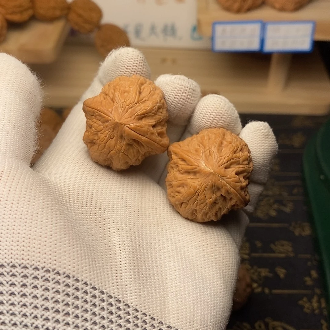 文玩核桃把件铁锤全品