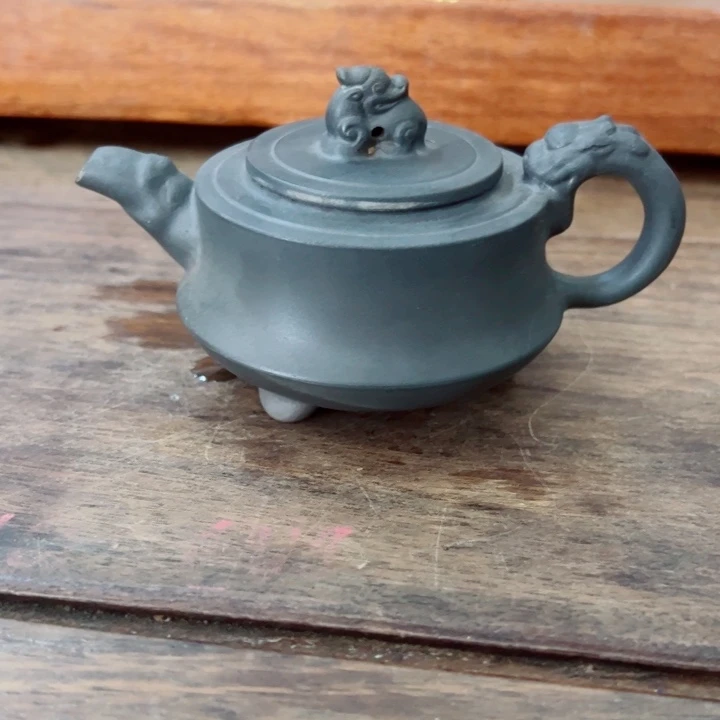 坭兴陶贵台龙窑柴烧茶器A25