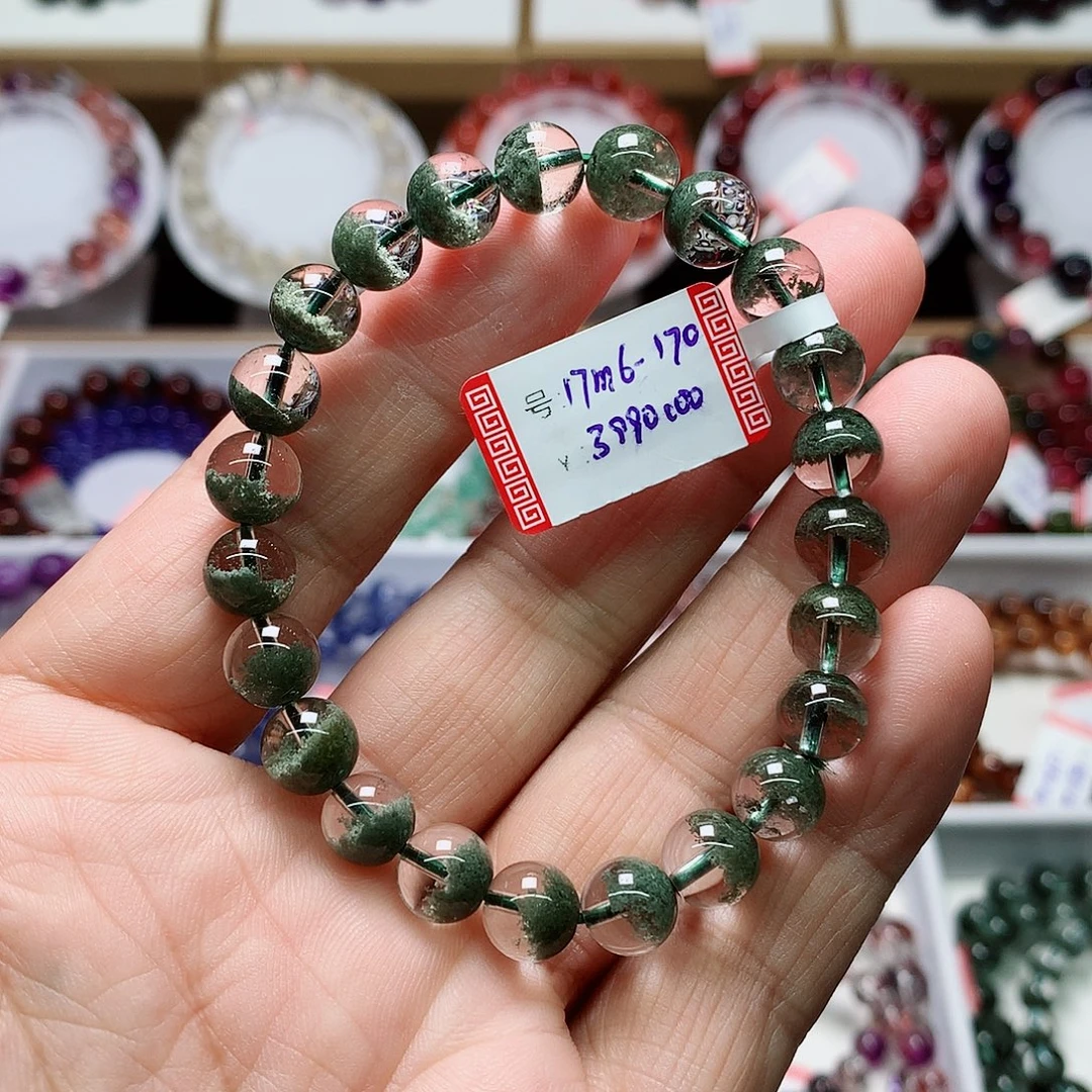 水晶未镶嵌手链水晶