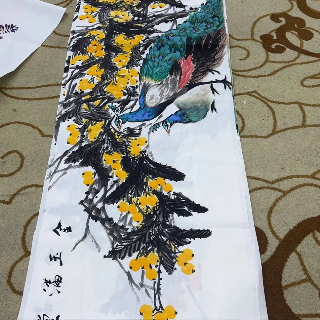 国画王孝华李欣主播