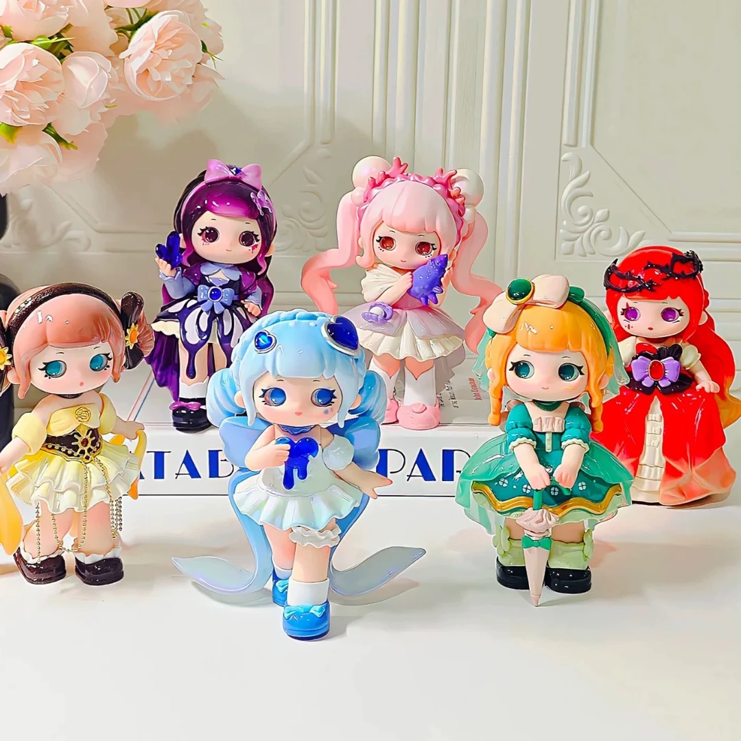 【萌萌拆盒】璀璨时刻系列盲盒手办