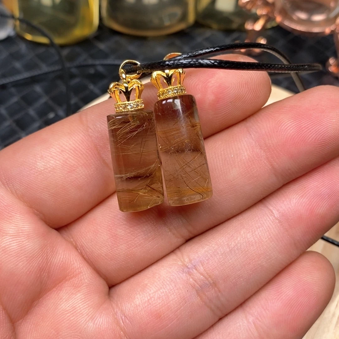 *****颈饰未镶嵌水晶水晶