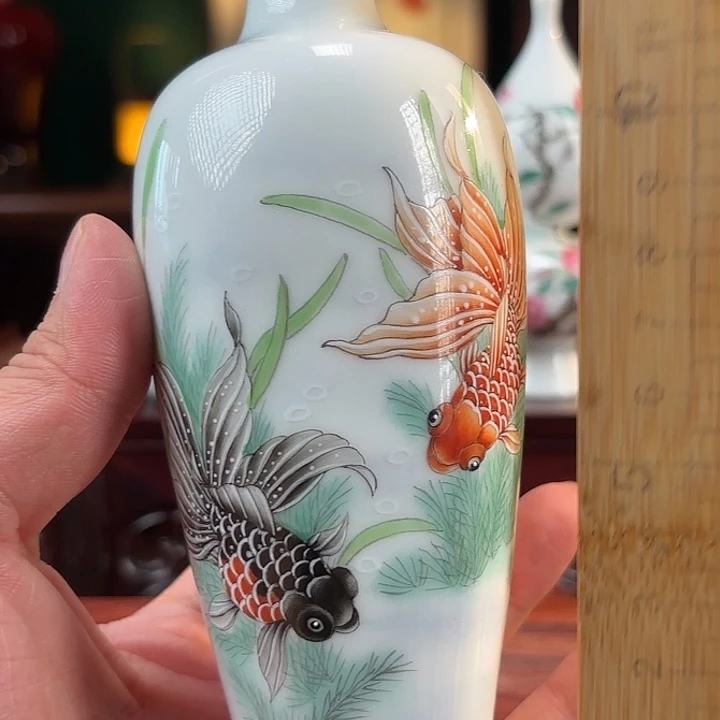 摆件景德镇纯手工高温陶瓷