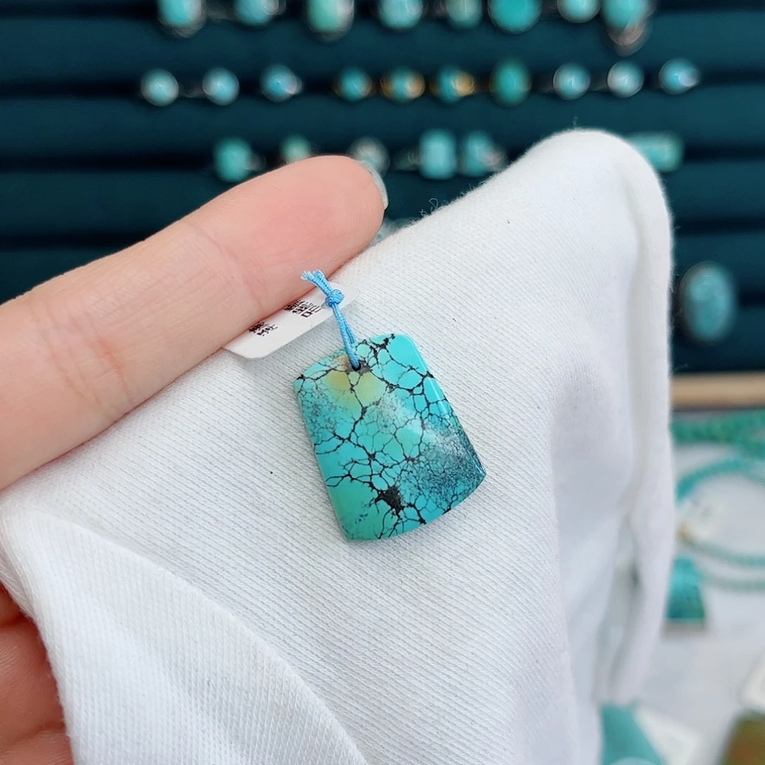 绿松石未镶嵌绿松石