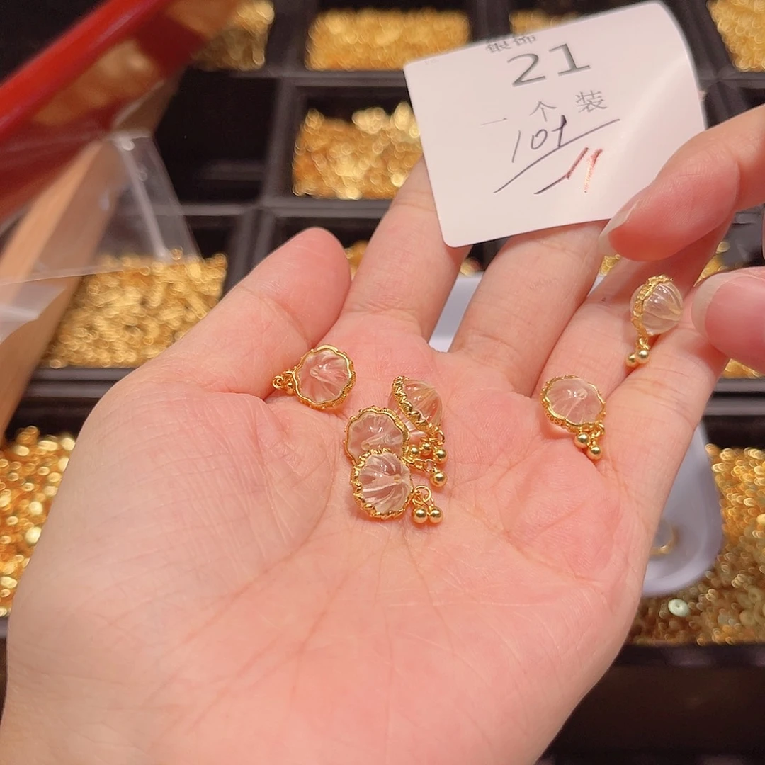 玻璃925银21 。