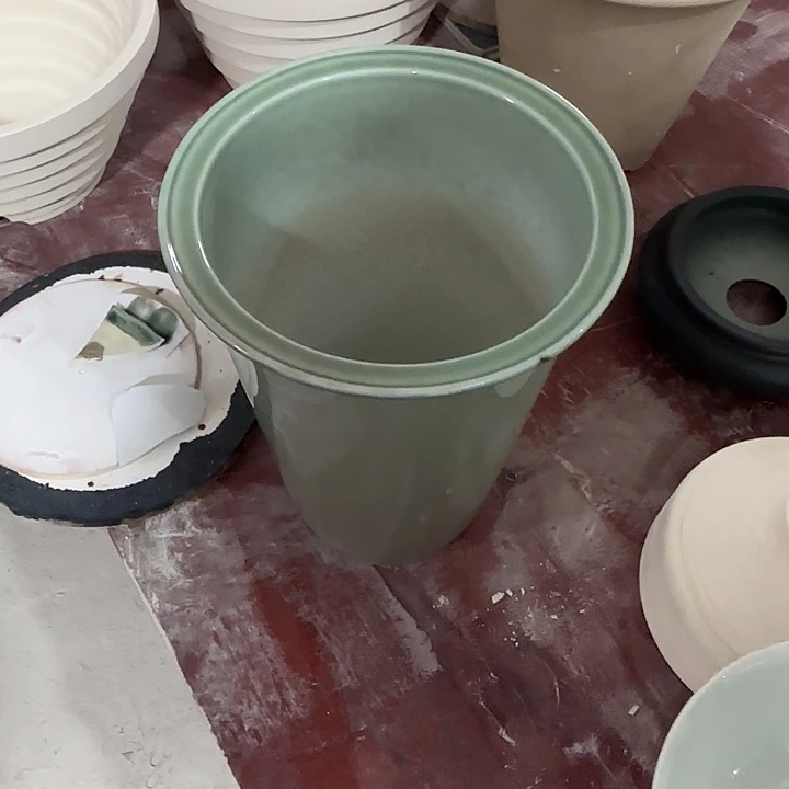 红陶可****5尺寸直径19高24厘米