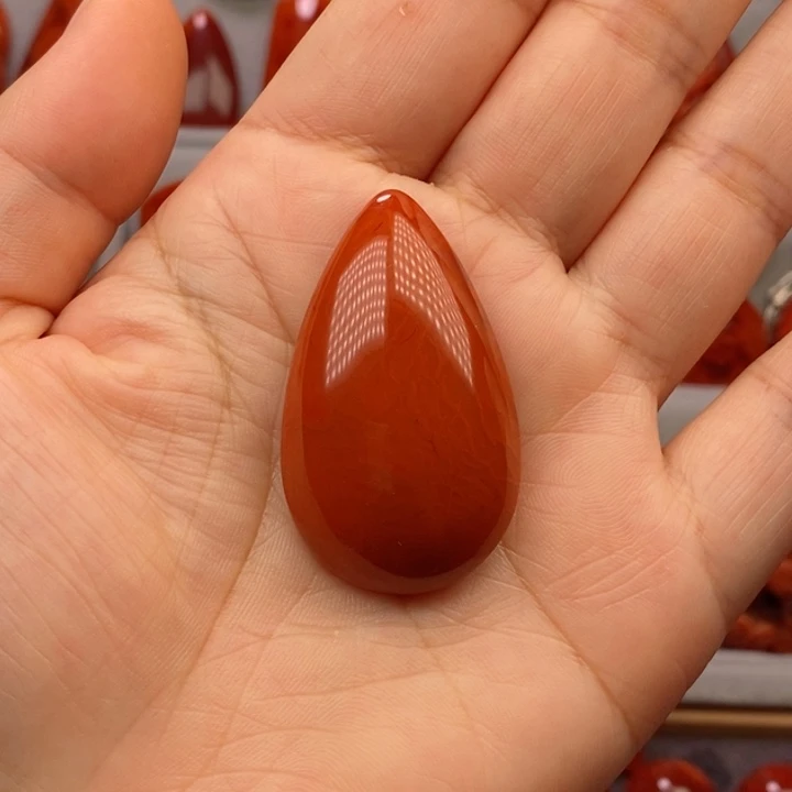 南红玛瑙未镶嵌吊坠(不含链)金*宝