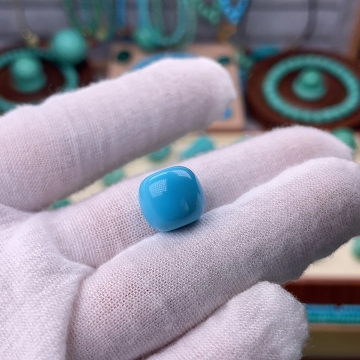 精品蓝色老型卡12mm