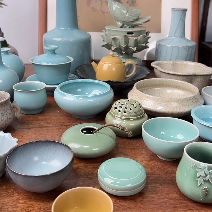 杯1*.龙泉青瓷123456789