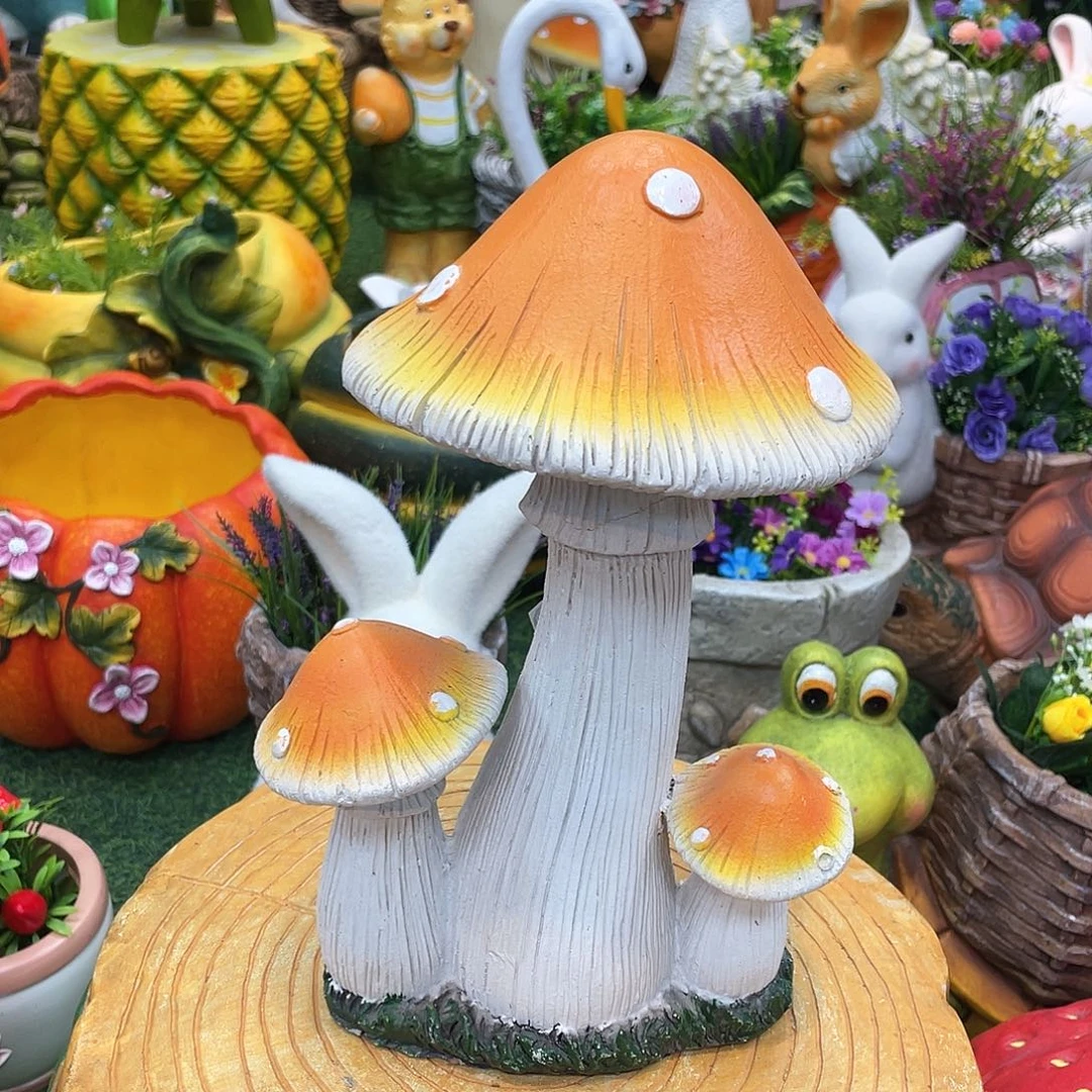 花园庭院摆件&00