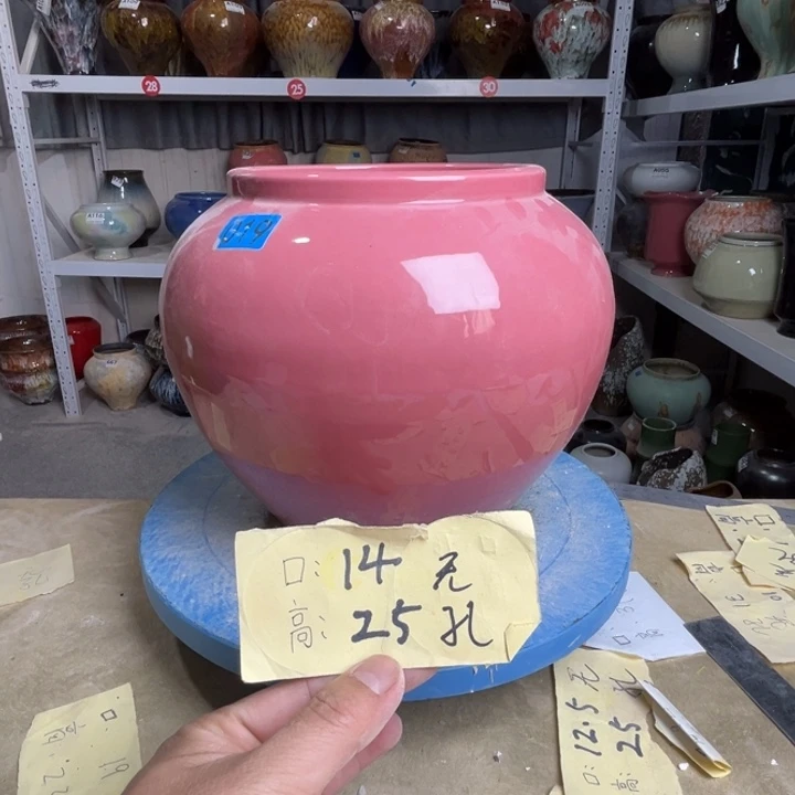 景德镇陶瓷花盆019