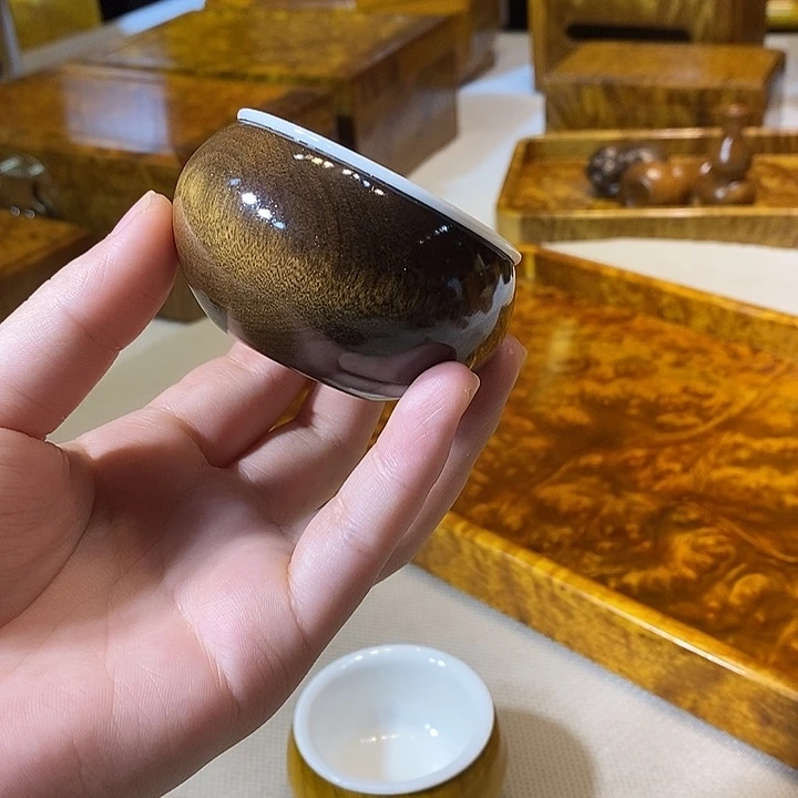 金丝楠金丝楠茶杯