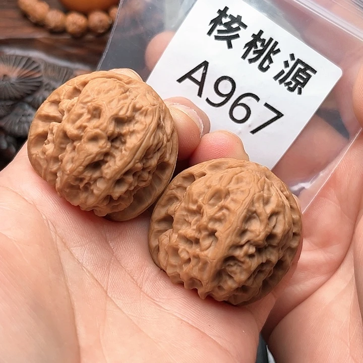 吊坠文玩核桃野狼39