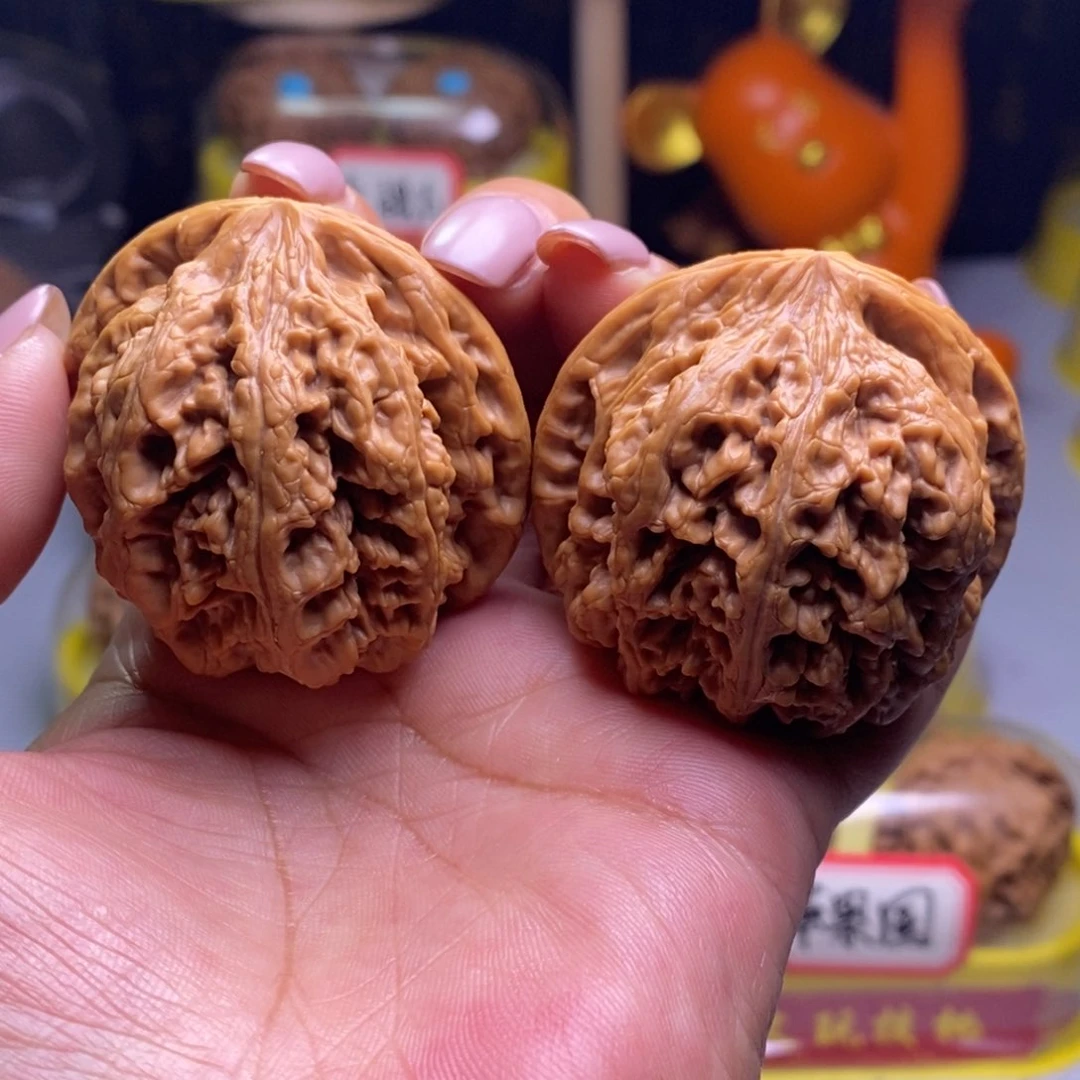 把件文玩核桃02大粗筋46尺