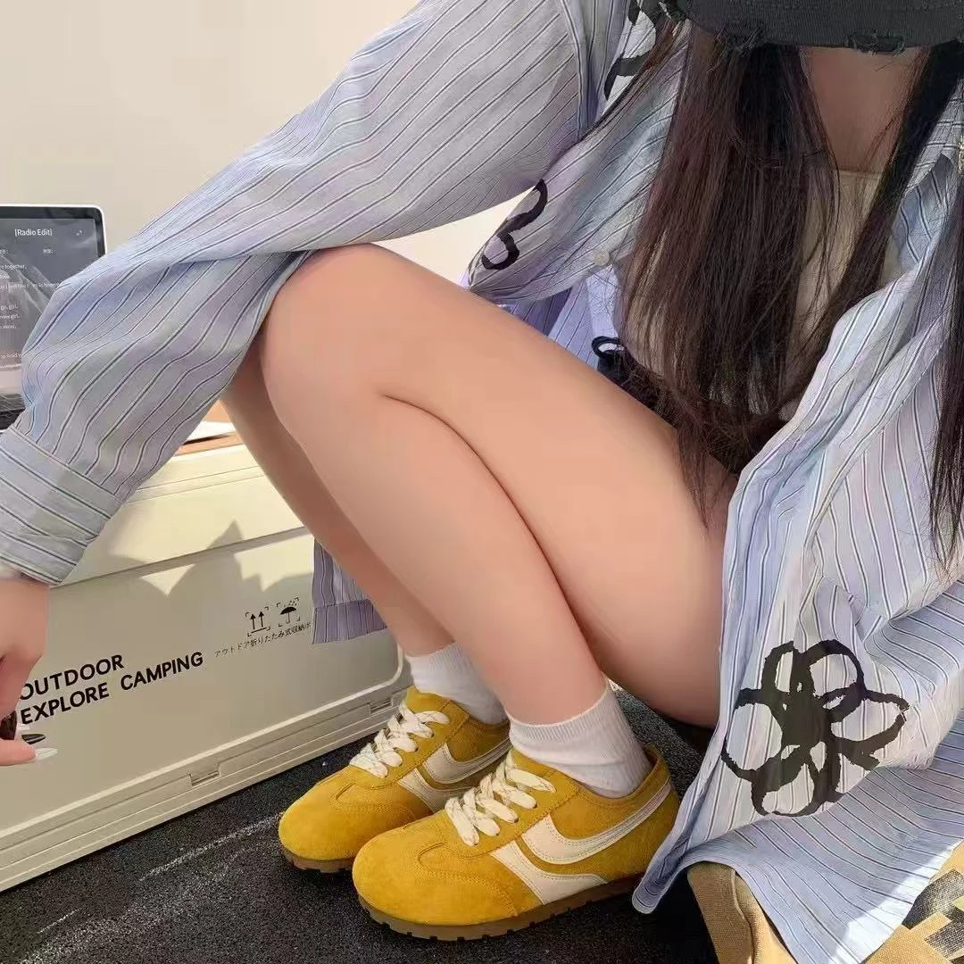 复古德训2025春款工厂直销百搭时尚