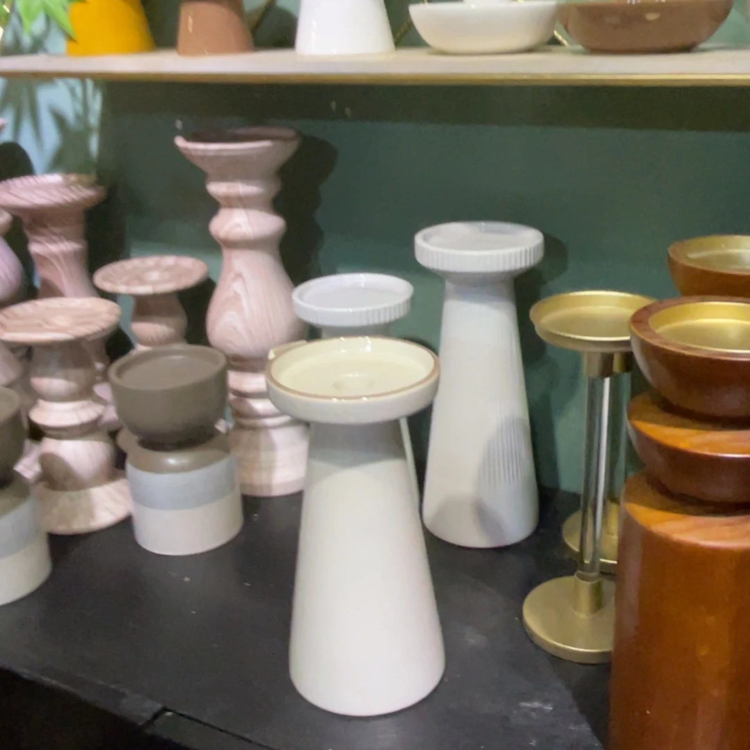 j***e陶瓷陶瓷孤品烛台101324