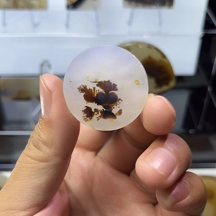 泽***未镶嵌吊坠(不含链)玛瑙/玉髓
