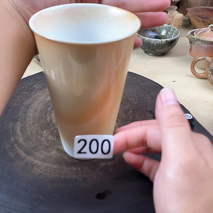 川宝福利柴烧茶器