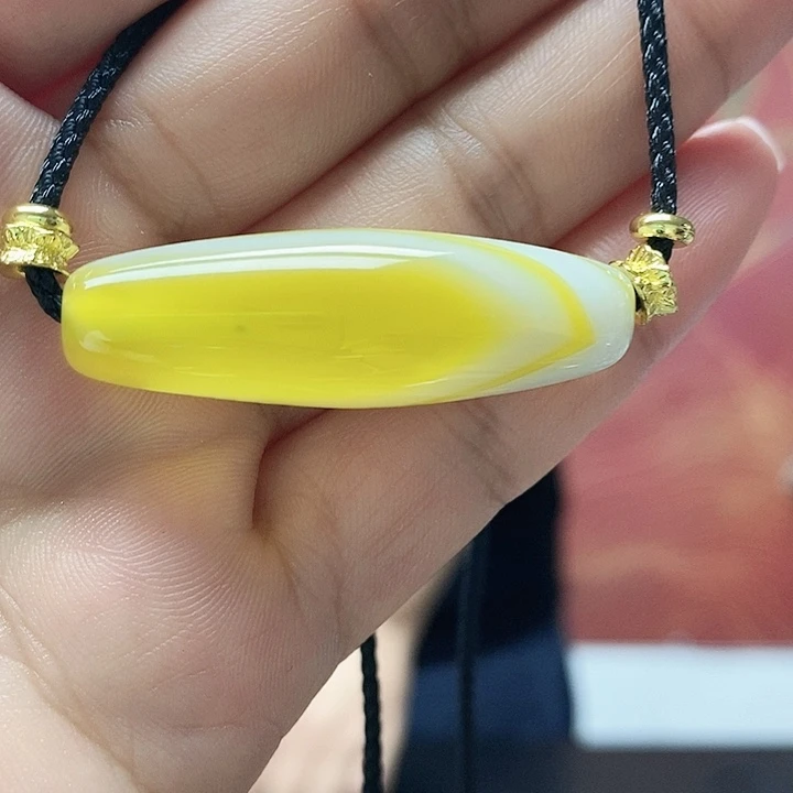 玛瑙/玉髓颈饰合金