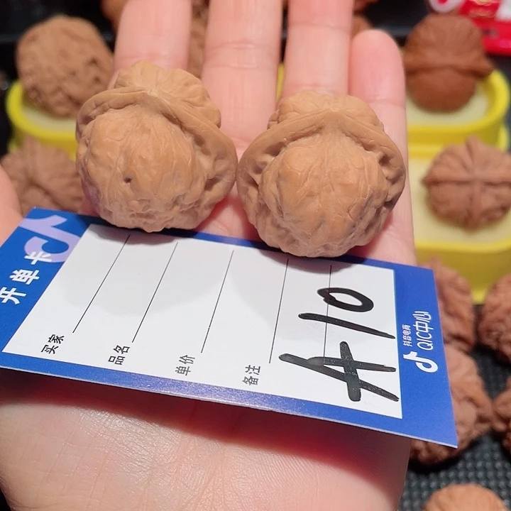 萌***鹿桃木古蝉35尺白茬原皮