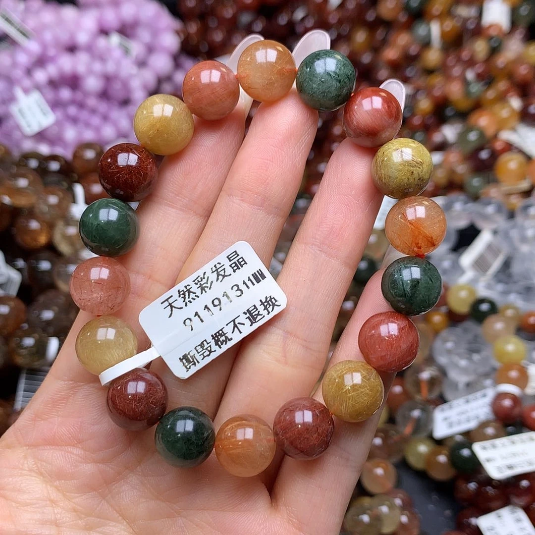 未镶嵌手链水晶手链