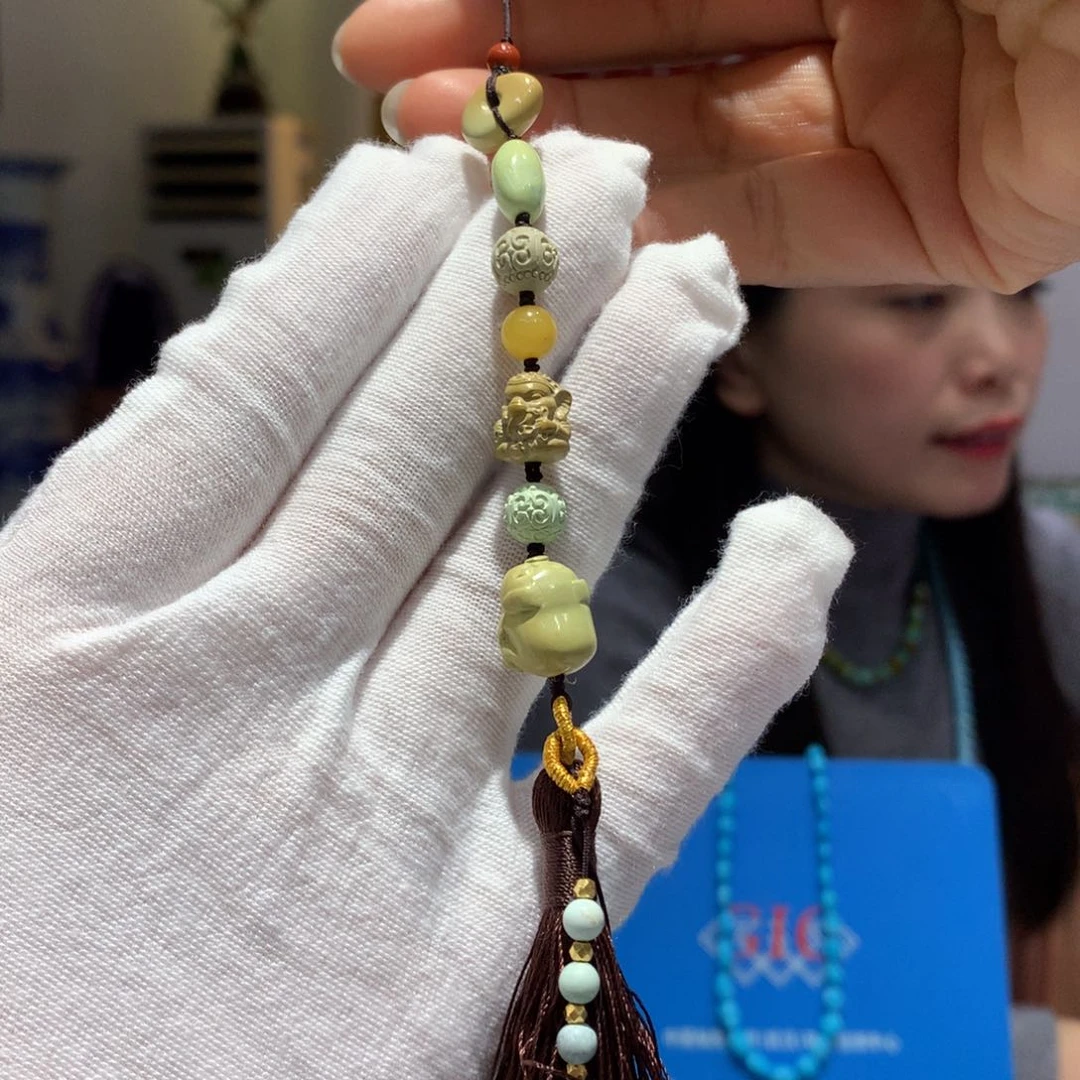 未镶嵌绿松石配饰