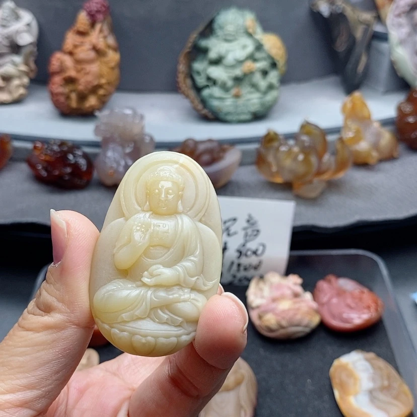 【闪购商品】未镶嵌吊坠定制石英质玉