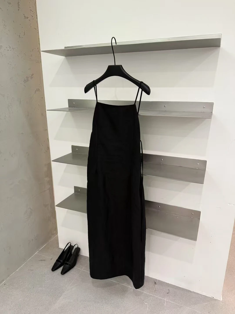 夏季高级吊带连衣裙