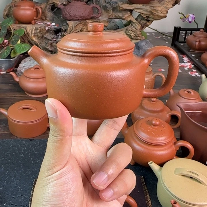 紫砂茶壶顺*紫砂壶 德钟 1111