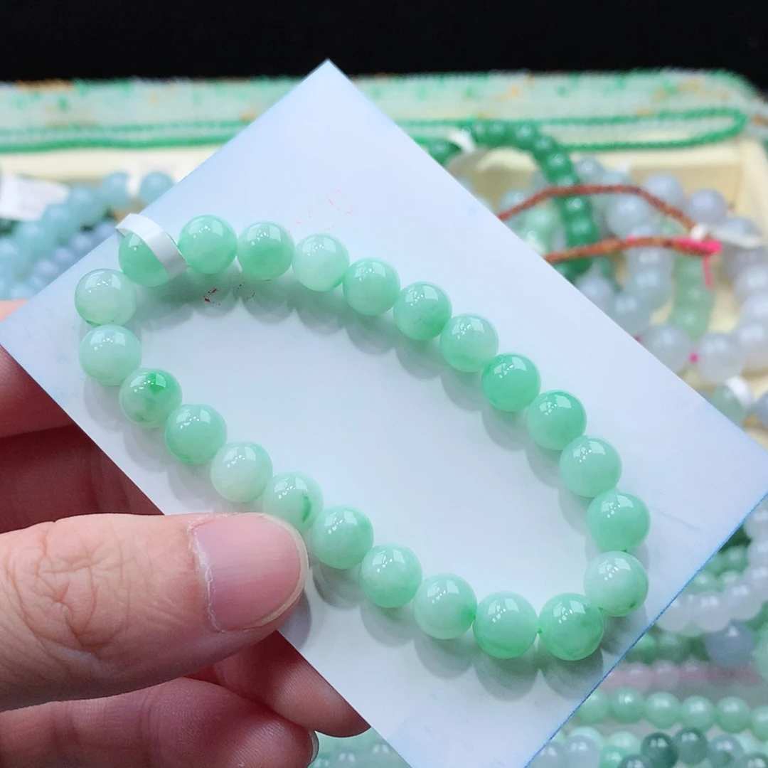 【闪购商品】项链未镶嵌翡翠缅甸天然A货翡翠