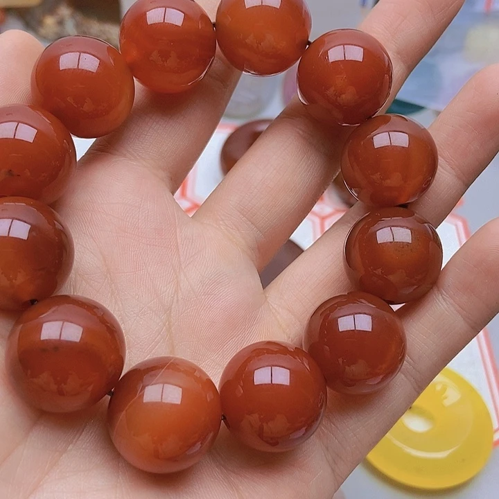 【闪购商品】玛瑙/玉髓未镶嵌珠宝半成品暖*夜