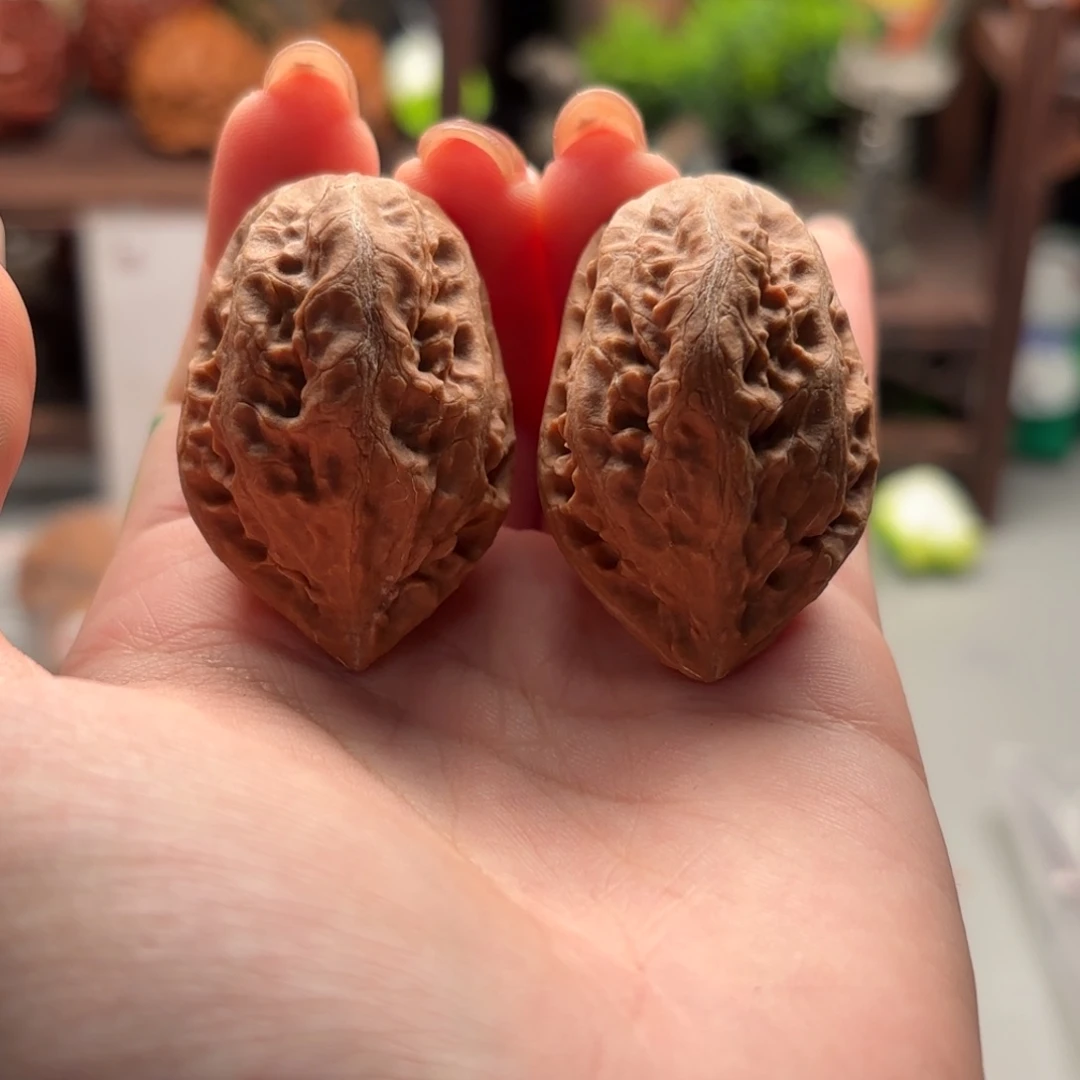 把件文玩核桃小蛙35