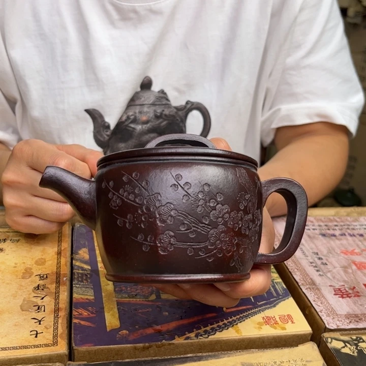 茶壶紫砂宜兴紫砂