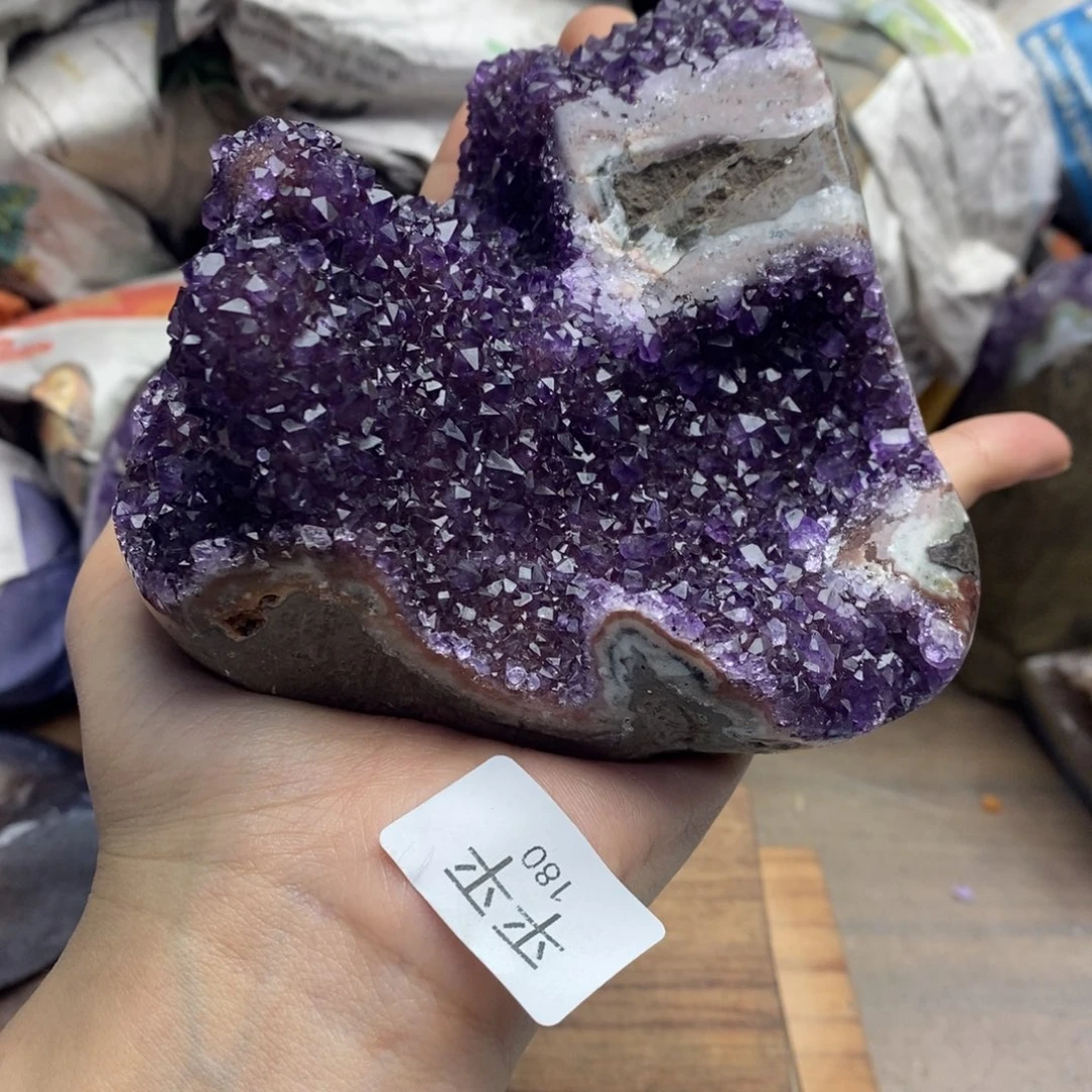 珠宝半成品水晶未镶嵌