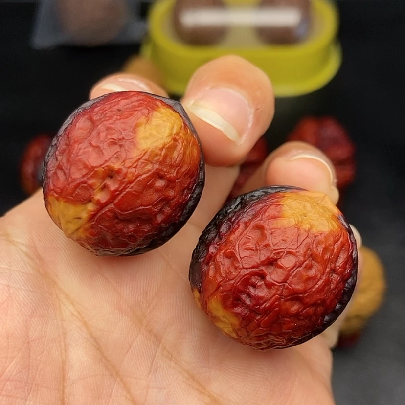 【闪购商品】把件文玩核桃30尺鸽子蛋