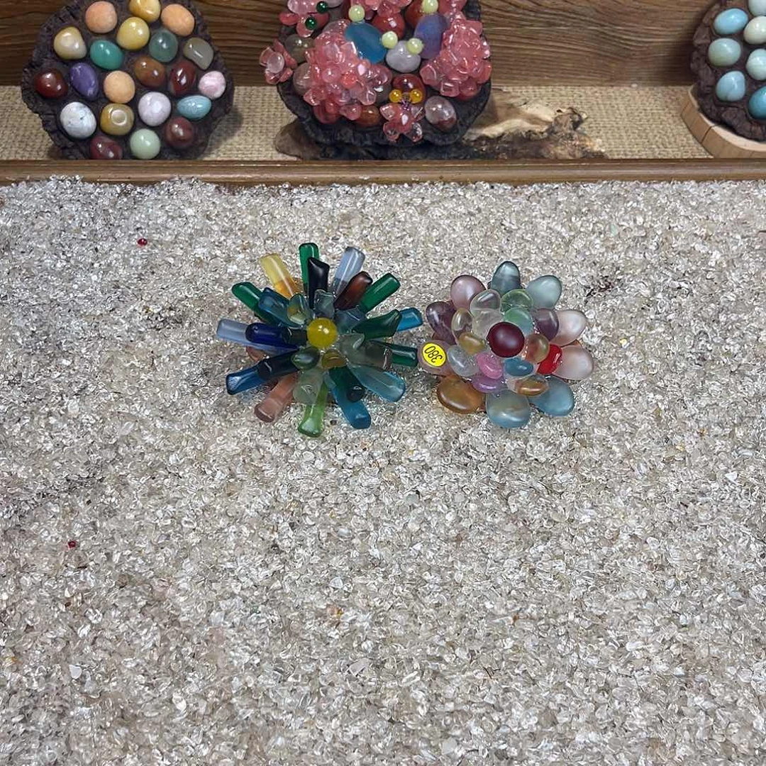 雪***l纯手工制作的塔花