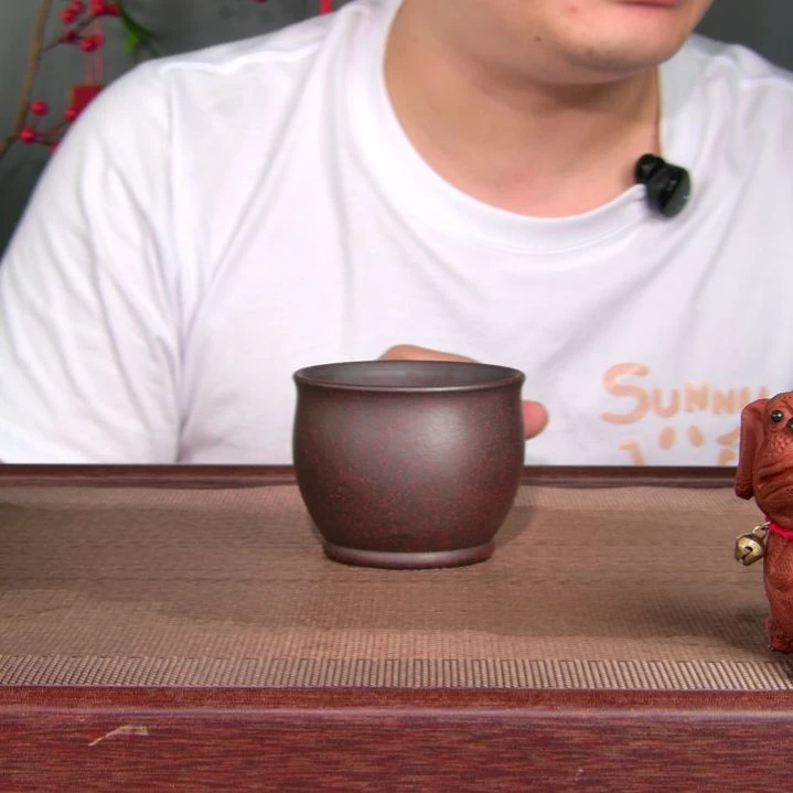 茶杯紫砂高货放漏