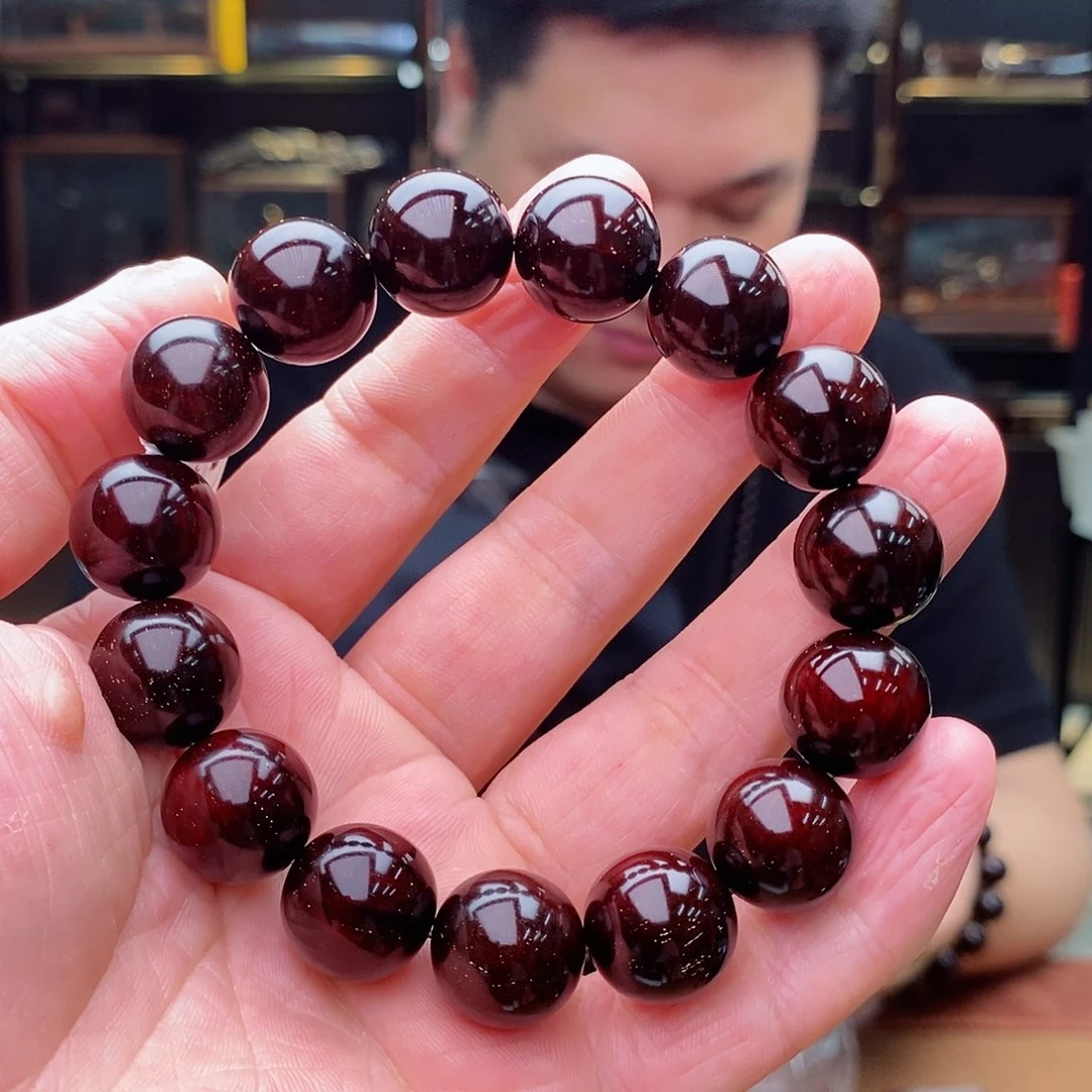 檀香紫檀（小叶紫檀）手串/手链15