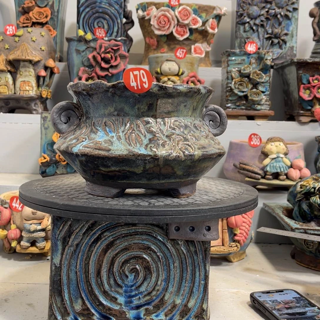 陶瓷479 号陶然花盆元宵福利