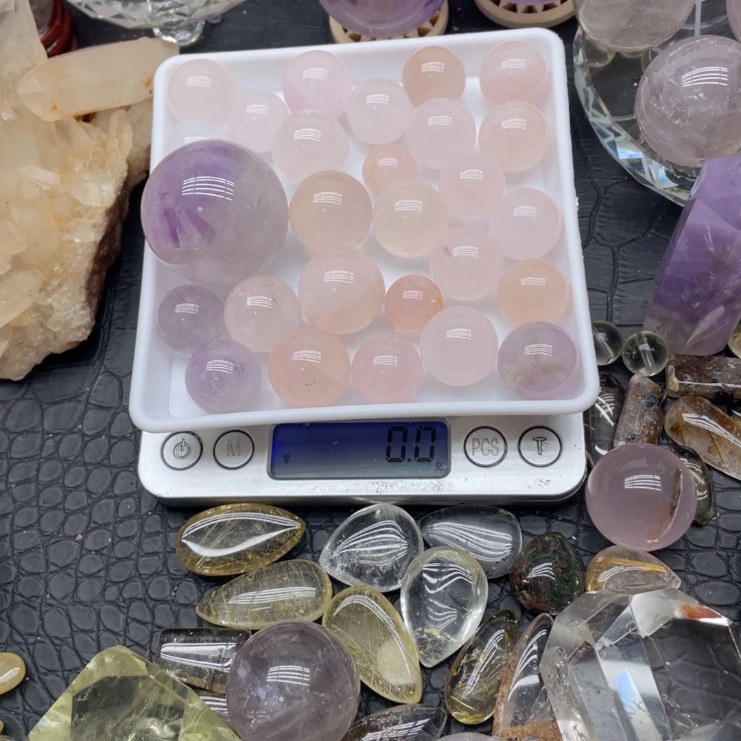 东***王水晶珠宝半成品未镶嵌27