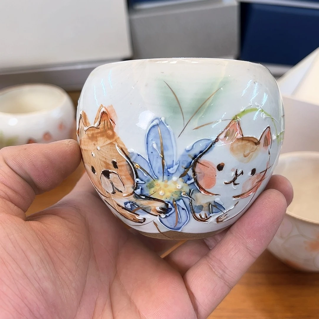 盖碗在家门口看到有条不归家