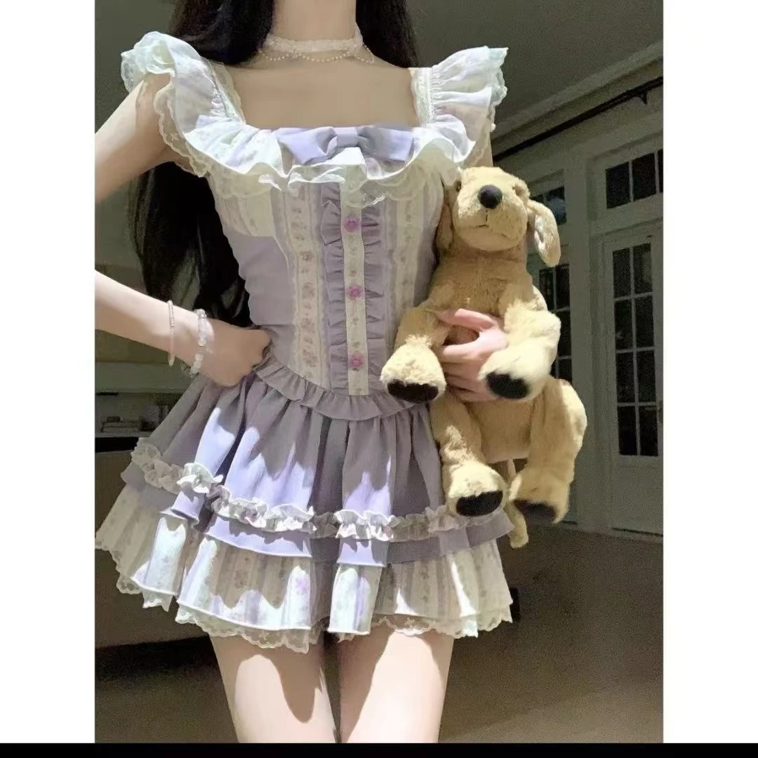 【里奈直播间扣号专属】纯欲辣妹气质套装孤品