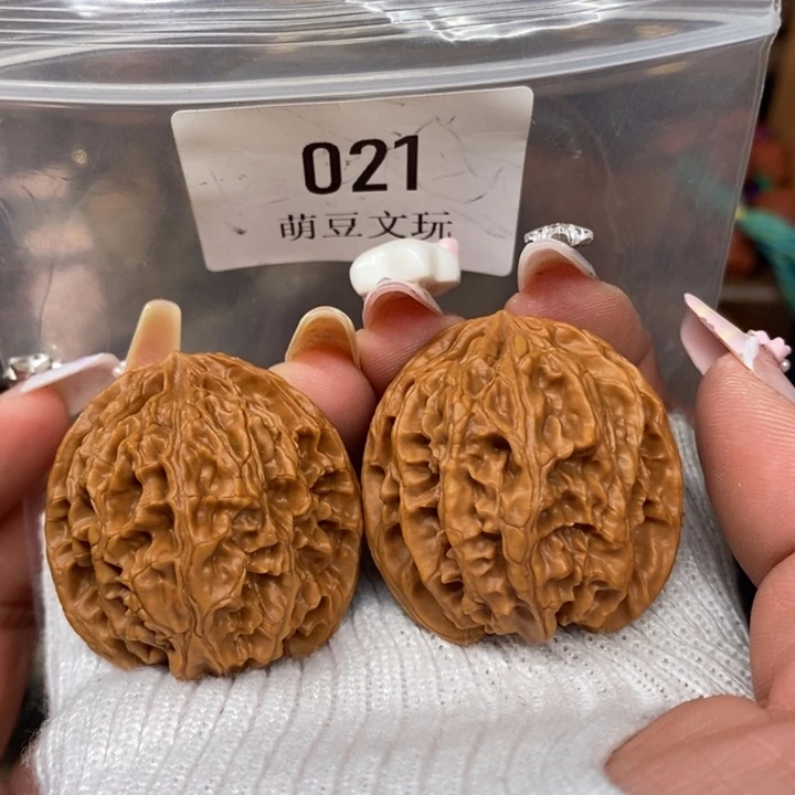 文玩核桃把件默认微瑕021苹果园36全品