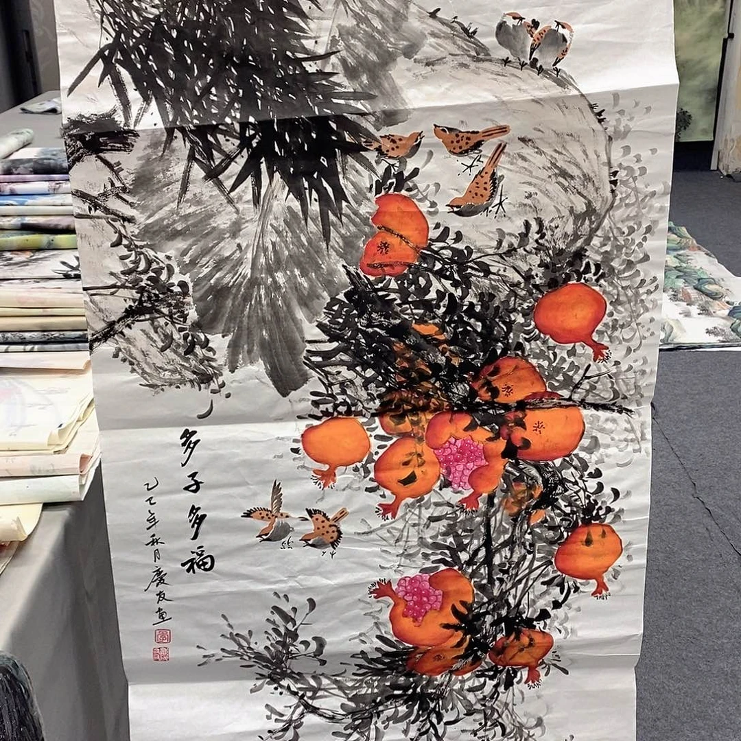 国画国画作品展示