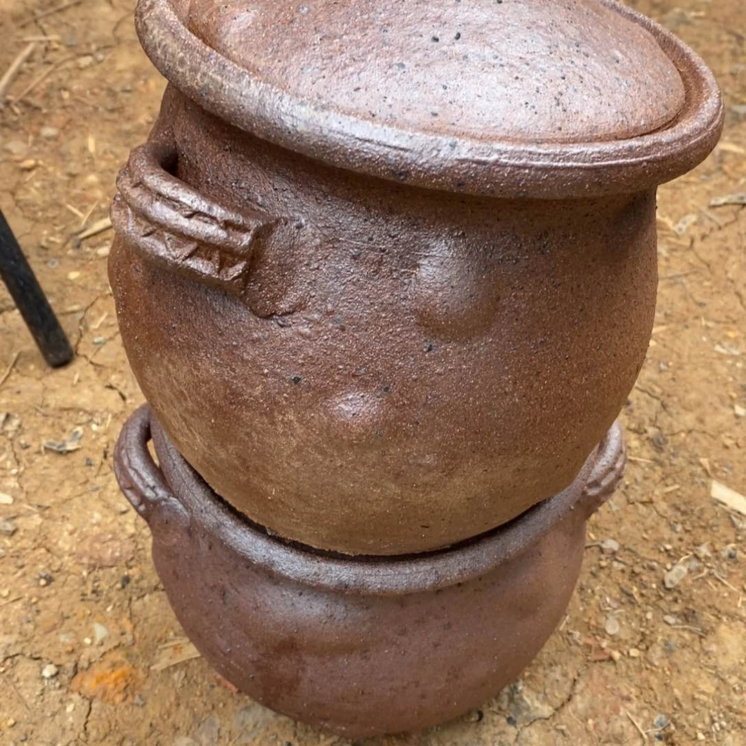 陶土陶砂锅鼓包1234