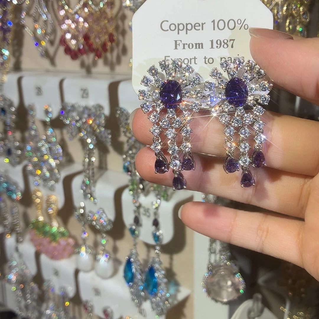 锆石铜合金925银针